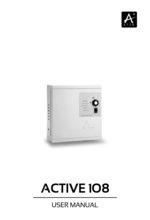 Active 108, Burglar Alarm System User Manual